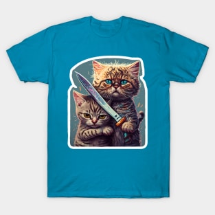 Bye-Bye Cats T-Shirt